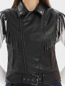 Chaleco de Motociclismo de Cuero de Alto Rendimiento, Resistente al Viento, Talla Grande, para Hombre, Diseño Personalizado, Tendencia 2026 - Product Image 4