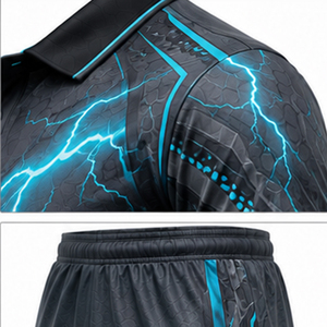 Tenue de cricket légère pour le jeu, uniforme de cricket en tissu lisse pour les matchs et les séances d'entraînement - Product Image 5