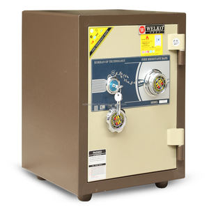 ตู้นิรภัย welko LX500 KC สีน้ำตาล - Product Image 2