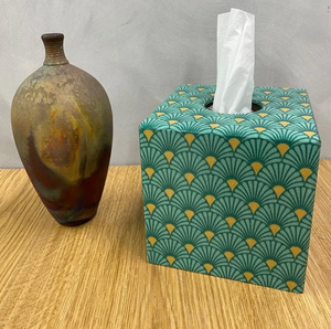 Boîte à mouchoirs en bois au design attrayant de forme carrée, motif unique, haute qualité à bas prix et abordable - Product Image 3