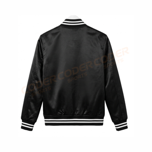 Chaqueta Varsity de Lona con Logotipo Personalizado 2026, Estilo Urbano, Ecológica, Resistente al Viento, para Universidad, Béisbol, Fabricante, Venta al Por Mayor - Product Image 5