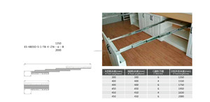 Minimalist 48mm Extendable <b>Dining</b> <b>Table</b> Heavy Duty Double Section <b>Foldable</b> Vietnam Ready to Assemble for Hotel <b>Dining</b> Room - Product Image 3