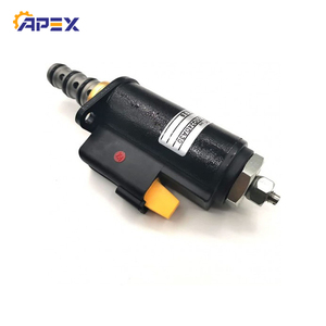 โซลินอยด์วาล์วรถขุด APEX รุ่น 121-1491 1211491 อะไหล่เครื่องจักรก่อสร้าง E320B E320D E325B E325D E329D - Product Image 1