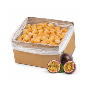 Delicioso, Precio Competitivo, Estándar Internacional, Hecho en Vietnam, Cubos de Fruta de la Pasión Congelados, Empacados en Bolsa de 1 kg - Product Image 5