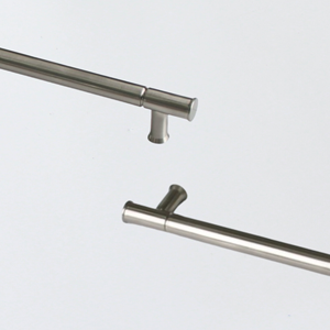 Durable Zinc Alloy Hardware Materials T-<b>Bar</b> Handle Minimalist Furniture <b>Pull</b> <b>for</b> Kitchen Cabinets Bathroom & Dining Drawers - Product Image 4