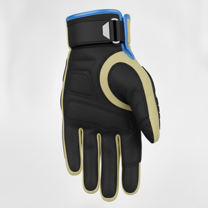 Guantes de Motocicleta de Cuero con Protección de Alta Calidad para Hombre, Guantes Deportivos de Cuero Acolchado - Product Image 6