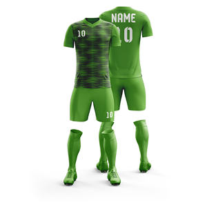 Uniforme de Fútbol Personalizado por Sublimación |   Tallas para Hombres, Mujeres y Jóvenes |   Ropa Deportiva Ligera de Secado Rápido al por Mayor - Product Image 1