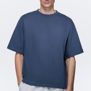 Camiseta de Hombre de Alta Calidad, 100% Algodón, Corte Regular, Antiarrugas, Estilo Hip Hop, con Tejido de Punto de 320g, Personalizada para Hombre - Product Image 5