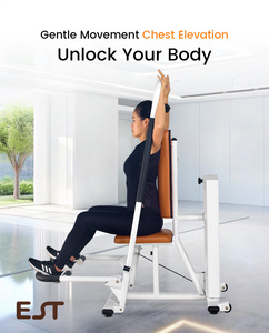 Professional Physiotherapy Chest Hip Stretch Machine <b>Chair</b> Clinic Hospital - Product Image 4