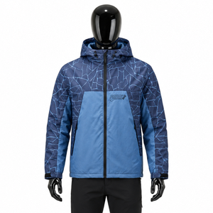 Unisex Eco-Friendly Breathable Heated Waterproof 10,000mm Windproof Winter Snowboarding <b>Ski</b> <b>Jacket</b> Thermal Insulated Outdoor - Product Image 1