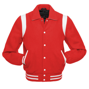 Service OEM, veste varsity en polaire pour homme, design personnalisé, usine pakistanaise, vente en gros - Product Image 3