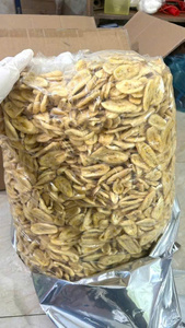 Fabricant vietnamien fournissant des bananes séchées croustillantes, bananes naturelles en vrac, exportateur d'usine - Product Image 3