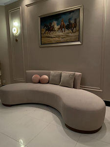 Small Space Sofa Set 4 Seater Fabric <b>Upholstery</b> Modern top quality Compact Corner Sectional Cushioned Living Room Couch - Product Image 6