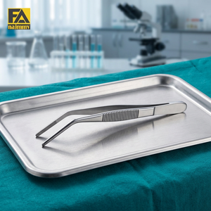 Pinces à pansements TROELTSCH Lucae en acier inoxydable 11 cm et 14 cm, qualité supérieure, certifiées CE, instrument médical de classe I - Product Image 3