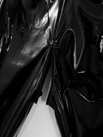 Body en cuir pour femmes Wet Look Clothes Custom Pole Dance Costume Leotard Jumpsuit Long Sleeve Zipper Catsuit Clubwear