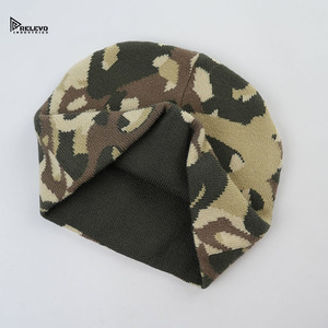 หมวกบีนนี่ปักโลโก้ตามสั่ง หมวกไหมพรมอุ่นสำหรับฤดูหนาว หมวกทรงสกัลแคปยืดหยุ่นนุ่มสบายสำหรับทุกเพศ เหมาะสำหรับใส่ลำลองและกิจกรรมกลางแจ้ง รับผลิตแบบ OEM - Product Image 6