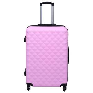 Juego de 2 Maletas Rígidas de ABS Rosa, Equipaje Premium para Viajar Fácilmente - Product Image 2