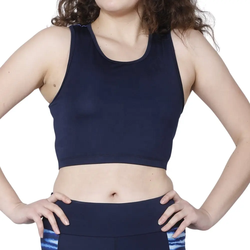 Wholesale Customised Bulk Sports Bra for Women Adjustable Sport Bras Strappy Bra for Yoga Gym Pilates Workout