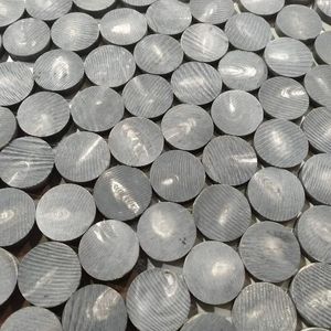 Proveedor Personalizado de Botones de Cuerno de Búfalo de Color Natural de 16mm-29mm para Prendas de Vestir, Precio al por Mayor, Hecho en India - Product Image 4