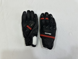 Guantes de Motocicleta Personalizados con Pantalla Táctil, Guantes de Motocross de Cuero para Invierno, Unisex, Cálidos, para Carreras - Product Image 1