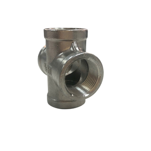 Conexión de Tubería en Cruz de 4 Vías de Acero Inoxidable de 3 Pulgadas de Alta Especificación, Lisa, Personalizada OEM/ODM, Soluciones de Fontanería Marca Chico - Product Image 4