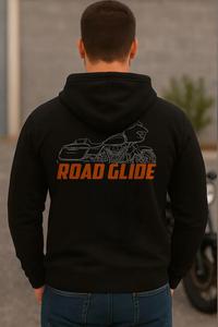 Sweat à capuche de sport automobile, mode et sport, pour course moto, sports de plein air et motocross - Product Image 2