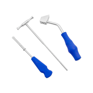 Surtechs Multi-Hole <b>Guide</b> Pin <b>Drill</b> Guider for Kirschner Wire and Cannulated Screw Orthopedic Instrument - Product Image 4
