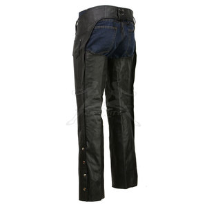 Best Selling Full Leather <b>Chaps</b> Traditional Style Full Leather <b>Chaps</b> Crafted With Attention To Detail And Comfort - Product Image 5