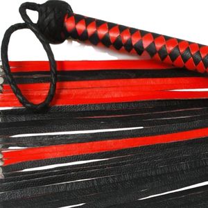 Látigo de Cuero Suave para Principiantes con Diseño Ligero y Equilibrado - Product Image 3