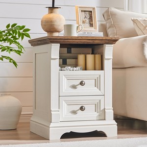 Plateaux de rangement rustiques en bois de pin avec pieds tournés, écologiques, faits à la main, durables, légers, pour salon |   Aqudus - Product Image 3
