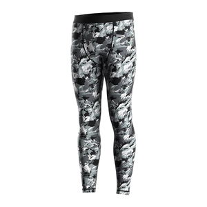 Pantalon de jogging léger pour homme Michael imprimé, taille élastique avec cordon de serrage, décontracté, en coton avec impression par sublimation - Product Image 2