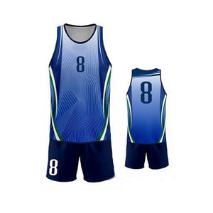 Nuevo Estilo de Uniforme de Voleibol sin Mangas para Hombre, Casual, Térmico, de Secado Rápido, para Equipos Deportivos - Product Image 6