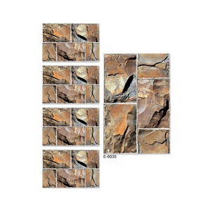 Giá tốt nhất Glossy gạch Nhìn Đánh bóng độ cao gốm trang trí tường gạch mộc mạc đầy đủ cơ thể Matte sứ gạch men từ nhà sản xuất hàng đầu - Product Image 2