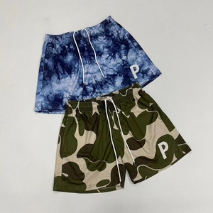 Pantalones Cortos de Verano para Hombre, Diseño Personalizado, Doble Capa de Lona, 100% Algodón, Diseño Personalizado Según tus Necesidades, para Entrenamiento - Product Image 3