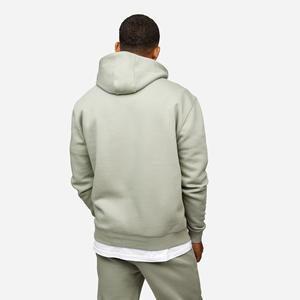 Survêtement d'hiver pour homme, surdimensionné, réversible, imperméable, doublé en polaire écologique, à capuche, épaules tombantes, taille élastique, poches latérales - Product Image 2