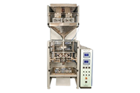Machine d'emballage électrique manuelle à double tête avec pompe doseuse à roulement, haute précision, entraînement par engrenages à moteur, durable pour la production