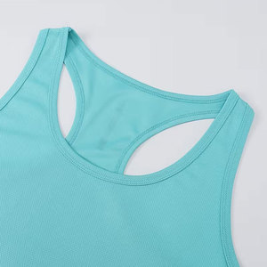 Mens Sleeveless Athletic Tank Top, V-Neck Vest, Reflective Stripe Print, Quick-Dry Wicking Tank Top - Product Image 4