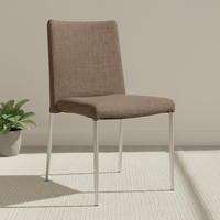 Chaises de salle à manger en métal au design moderne empilables, chaises de luxe pour restaurants, cafés, hôtels