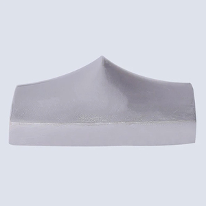 Bate de críquet profesional personalizado de color blanco y negro con pegatinas, bate de críquet de madera de sauce inglés con vetas limpias y rayas negras - Product Image 4