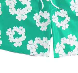 Pantalones Cortos de Baloncesto de Malla Sublimada de Alta Calidad, Unisex, para Ropa Deportiva Urbana, Personalizables con el Nombre del Equipo y los Números, para Hombre - Product Image 5