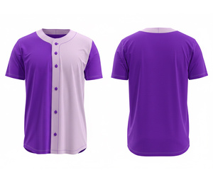 Fabricant d'uniformes de baseball sur mesure |   Kit de baseball d'équipe avec logo et numéros personnalisés |   Ensemble de baseball en polyester respirant - Product Image 2