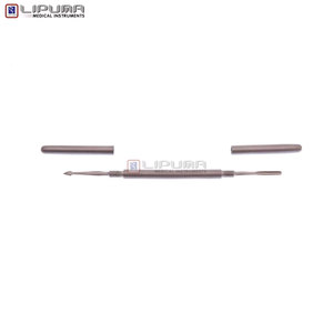 Instrumentos Médicos Quirúrgicos Oftálmicos Reversibles de Doble Extremo con Aguja Intercambiable para Extracción de Cuerpos Extraños del Segmento Anterior - Product Image 2