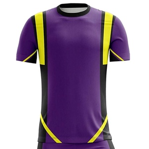 Team Soccer Uniform Custom Football Kit Breathable Quick Dry Lightweight Jersey Set OEM Private Label Manufacturer Supplier Bulk - Product Image 2