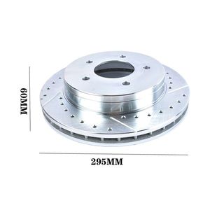 Chevy Suburban Rear Disc Brake Conversion with Standard 5 Lug Bolt Pattern Truck Brakes - Product Image 4