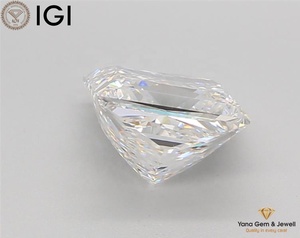 เกรดสูง2.50กะรัต CVD ห้องปฏิบัติการตัดเจ้าหญิงเติบโตสวยงามเพชรสี VS1ความคมชัด7.29มม. ได้รับการรับรอง IGI สำหรับเครื่องประดับชั้นดี - Product Image 3