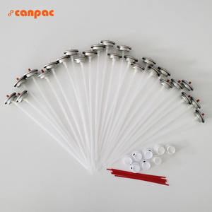 Ventes en gros de bouchons d'air pour bidons de peinture, valves aérosols en acier et plastique en forme de T, valves anti-déversement aluminium-plastique, OEM, sans étain, pour pulvérisation en jet - Product Image 6