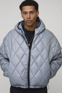 Regular Fit Men Streetwear Canvas Puffer <b>Jacket</b> Waterproof Washed <b>Soft</b> <b>Shell</b> Zipper Print Warm Breathable Windproof Winter - Product Image 4