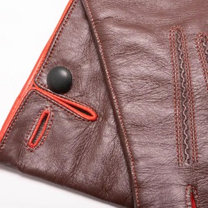 Gants en cuir tendance de haute qualité pour hommes et femmes, vente en gros, dernière collection, prix abordable, qualité supérieure, pour usage décontracté - Product Image 5