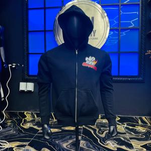 Sudaderas con Capucha Personalizadas con Logotipo, Sudaderas con Cremallera Extra Grandes de Invierno, Diseño de Moda, Hechas en Pakistán, Sudaderas Urbanas - Product Image 1