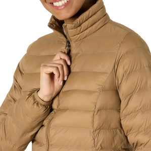 Veste matelassée longue pour femme, légère, isolée, avec capuche, vêtements d'extérieur pour femme - Product Image 6